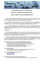 Rhôn’ Ô Lac 2021 – Communiqué de presse 30-06-21