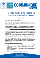 Centre de vaccination-Aix-12 janvier 21