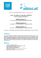 Annonce C – Surveillant aquatique BNSSA_saisonnier