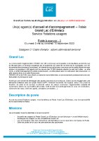 Annonce_C_Agent accueil_saisonnier_Relais_2023