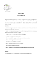 offre d’emploi secrétaire